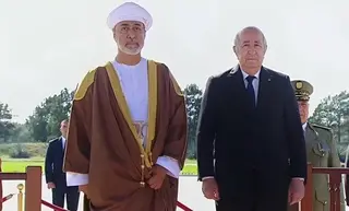 سلطان عمان يترحم على أرواح شهداء الثورة التحريرية المجيدة