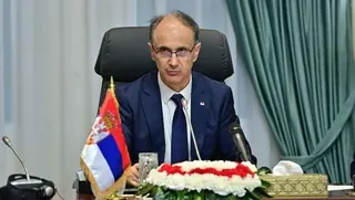 رئيس وزراء جمهورية صربيا يزور جامع الجزائر