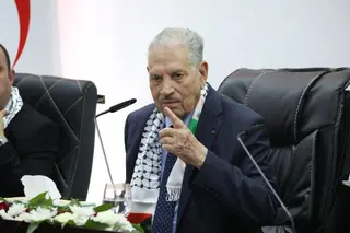 السيد قوجيل يشجب تقاعس المجتمع الدولي تجاه القضية الفلسطينية