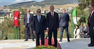 السيد العرباوي يشرف على مراسم إحياء الذكرى الـ67 لأحداث ساقية سيدي يوسف