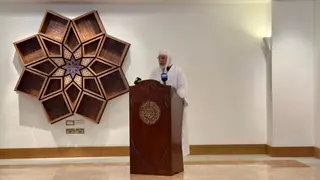 عميد جامع الجزائر يتحدث في أكسفورد عن إرث الأمير عبد القادر في بناء السلام