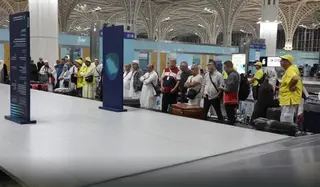 وصول أول فوج للحجاج الجزائريين إلى المدينة المنورة