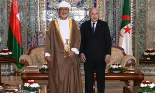 رئيس الجمهورية يترأس رفقة جلالة السلطان هيثم بن طارق مراسم التوقيع على مذكرات تفاهم