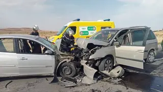 حوادث المرور : وفاة 9 أشخاص وإصابة 468 آخرين خلال ال48 ساعة الأخيرة