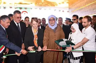 النعامة : وزيرة السياحة تشرف على إفتتاح المؤسسة الفندقية العمومية "مكثر"  بعد عصرنتها