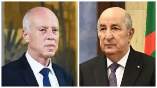 رئيس الجمهورية يتلقى رسالة تهنئة من نظيره التونسي