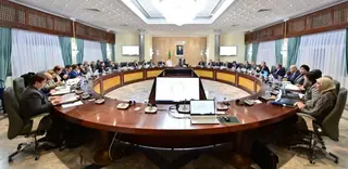 الوزير الأول يترأس اجتماعا للحكومة