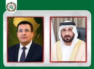 رئيس البرلمان العربي يهنئ  بوطبيق بمناسبة انتخابه رئيسا للبرلمان الأفريقي