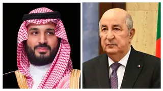 رئيس الجمهورية يتلقى تهاني ولي عهد المملكة العربية السعودية