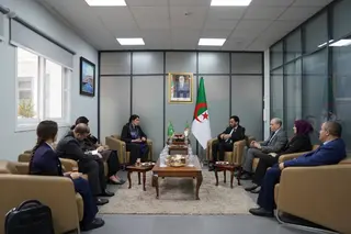 المؤسسات الناشئة: واضح يبحث مع نائب رئيس مفوضية الاتحاد الأفريقي تعزيز  التعاون على المستوى القاري