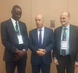 وزير الصحة يلتقي بتونس المدير الإقليمي للبنك الدولي لدائرة المغرب العربي و  مالطا