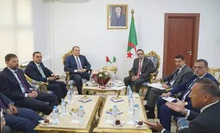 صناعة صيدلانية: الأردن تسعى لتقوية تعاونها مع الجزائر