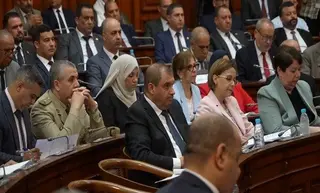 مجلس الأمة : المصادقة على مشروع القانون المتعلق بالتعبئة العامة