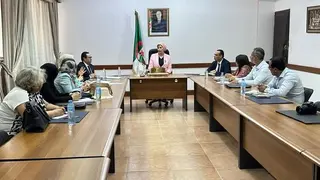 مولوجي تشرف على اجتماع تنسيقي حول المنحة المدرسية الخاصة