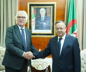 توقيع اتفاقية شراكة بين وزارة التعليم العالي والبحث العلمي والوكالة الوطنية  للأمن الصحي