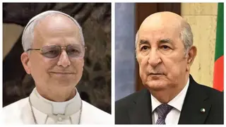 رئيس الجمهورية يصل إلى دولة الفاتيكان للقاء قداسة البابا ليون الرابع عشر