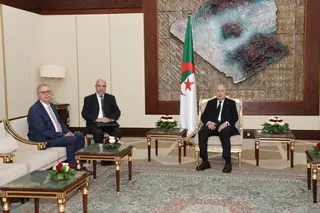 رئيس الجمهورية يستقبل سفير مملكة السويد لدى الجزائر