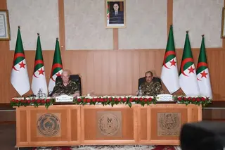 الجيش الوطني الشعبي : تدشين المقر الجديد للمديرية المركزية للوقود بالجزائر العاصمة