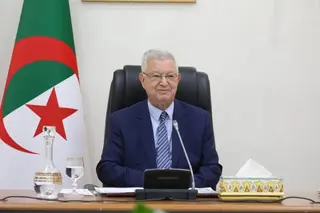 ناصري يترأس اجتماعا لمكتب مجلس الأمة الموسع