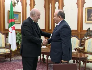 رئيس الجمهورية يرسم السيد غريب وزيرا أول ويكلفه بتشكل الحكومة