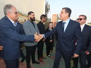 ايت مسعودان يشرف على اطلاق  الأسبوع التحسيسي حول الصحة المدرسية
