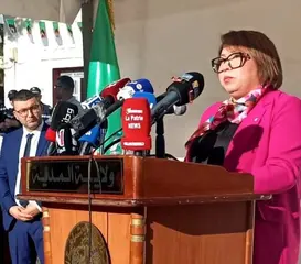 نسيمة أرحاب من المدية :  إعطاء إشارة انطلاق دورة أكتوبر 2025 للتكوين والتعليم المهنيين
