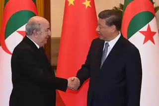 الذكرى الـ71 لاندلاع الثورة التحريرية : رئيس الجمهورية يتلقى تهاني رئيس جمهورية الصين الشعبية