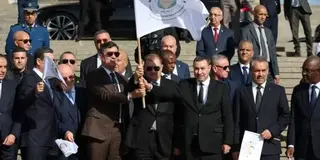 انطلاق القافلة الوطنية للتحسيس بمخاطر المخدرات في الوسط المدرسي