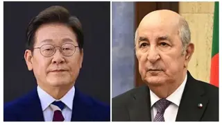 الذكرى ال71 لاندلاع الثورة التحريرية المجيدة: رئيس الجمهورية يتلقى تهاني  رئيس جمهورية كوريا