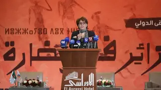 سيلا 2025:  بن دودة تشرف على افتتاح الملتقى الدولي "الجزائر في  الحضارة"