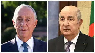 الذكرى الـ 71 لاندلاع الثورة التحريرية المجيدة:  رئيس الجمهورية يتلقى تهاني نظيره البرتغالي