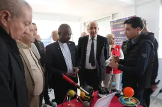 حيداوي يشرف على الانطلاق الرسمي للموسم النشطوي الجديد 2025-2026