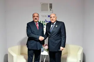 عطاف يجري بلواندا مباحثات مع نظيره التونسي