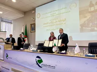 اتفاقية تعاون بين وزارة البريد والسلطة العليا للشفافية في مجال مكافحة  الفساد وتعزيز الحوكمة الرشيدة