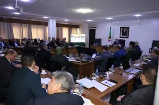 وزارة الداخلية و الجماعات المحلية و النقل اجتماع اللجنة المشتركة للوقاية من أخطار الكوارث