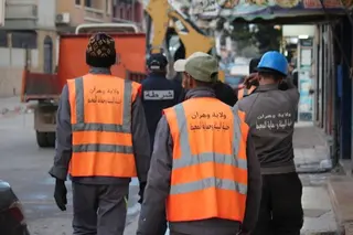 الانطلاق في عمليات ميدانية لتنظيم الفضاءات العمومية على مستوى المحيط الحضري  عبر الوطن