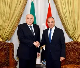 الدورة الثانية لمنتدى الشراكة الإفريقية-الروسية : عطاف يجتمع بالقاهرة  مع نظيره المصري