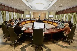 اجتماع الحكومة: الخريطة الاجتماعية للجزائر ومشروع البوابة الوطنية للخدمات  الرقمية في جدول الأعمال