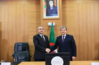 وزير الاتصال يشرف بمعية وزير التربية الوطنية على يوم تكويني للصحفيين المهتمين بالشأن التربوي