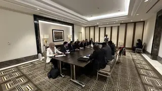 بوغالي يجري بتركيا محادثات مع رئيسة الجمعية الوطنية لجمهورية زامبيا