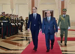 رئيس وزراء جمهورية صربيا يغادر الجزائر