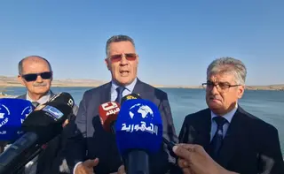 وزير الري من غليزان : تخصيص حصة أولية بـ37.5 مليون م³ للسقي الفلاحي وتحسن غير مسبوق في الموارد المائية