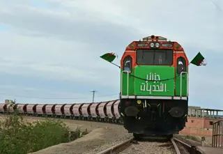 الاتحاد الدولي للسكك الحديدية يشيد بتدشين خط السكة الحديدية بشار-تندوف-غارا  جبيلات