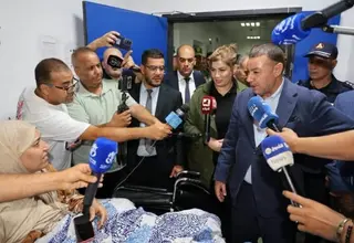 سعيود من عنابة  : جميع المرضى الذين تم نقلهم إلى مستشفى البوني في حالة صحية مطمئنة ومستقرة