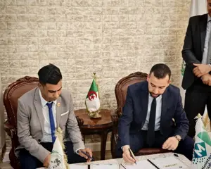 تعزيزا للابتكار في قطاع الاعلام  : اتفاقية شراكة بين اتحاد الصحفيين الجزائريين وحاضنة وزارة التعليم العالي للاعمال الرقمية