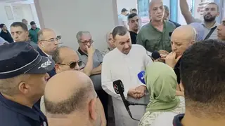 السلطات الأمنية تقوم بالتحقيقات اللازمة لكشف الأسباب