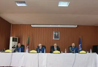 تنصيب رئيس أمن ولاية وهران