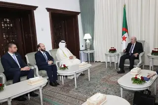 رئيس الجمهورية يستقبل الأمين العام لمنظمة البلدان المصدرة للنفط