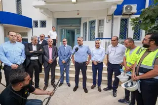 بلعريبي يتابع ميدانيا بجيجل إعادة تأهيل السكنات والمنشآت المتضررة من  حرائق الغابات