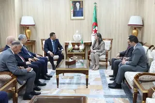 رئيسة المجلس الشعبي الوطني تستقبل رئيس البرلمان الإفريقي